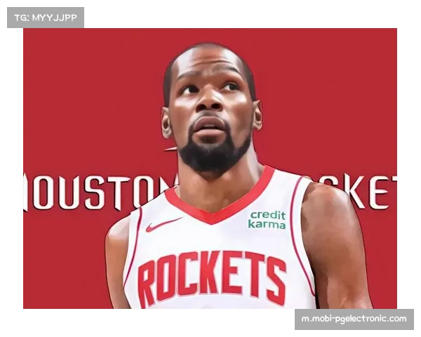 杜兰特上半场高效砍下15分 助火箭紧咬比分保持竞争力